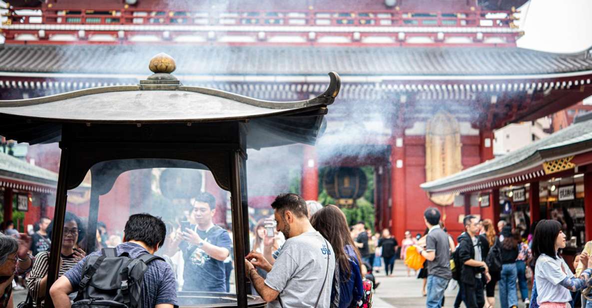 Tokyo: 2-Hour Asakusa Food Hunt & Cultural Tour - Where the Tour Starts: Hinatomaru Kaminarimon and Asakusa Orientation