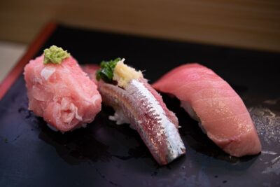 Tokyo: 2-Hour Asakusa Food Hunt & Cultural Tour - Standing Sushi Counter: The Fish-Dealer Shop and Sushi Etiquette