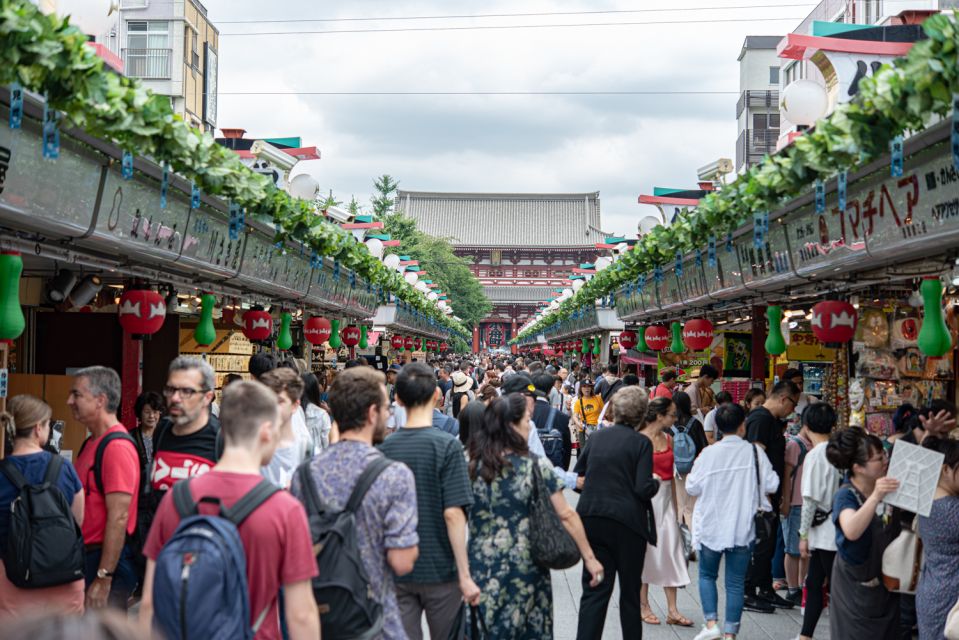 Tokyo: 2-Hour Asakusa Food Hunt & Cultural Tour - Japanese Snacks With a 50-Year Lineage: The Little Stand Story