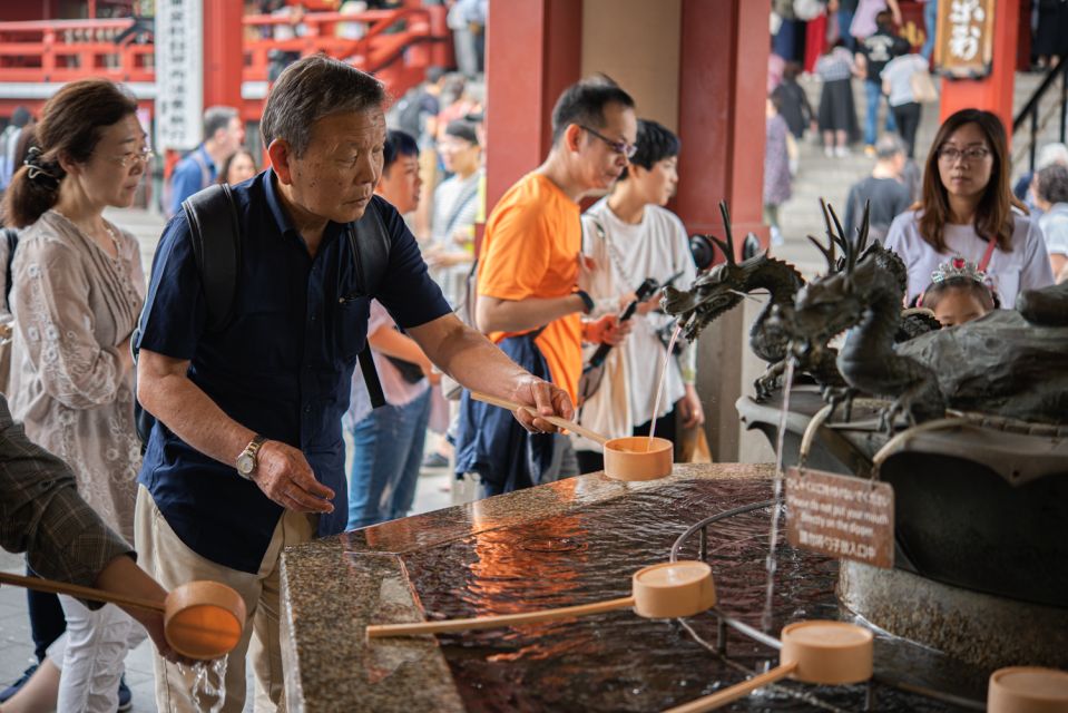 Tokyo: 2-Hour Asakusa Food Hunt & Cultural Tour - Small Group, English Guide: How Up to 6 People Changes the Experience