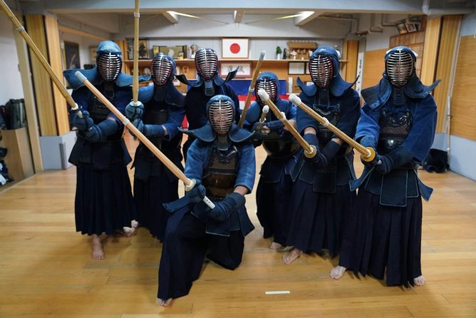 Tokyo 2-Hour Genuine Samurai Experience: Kendo in Japan - The lesson itself: etiquette, targets, and why form beats force