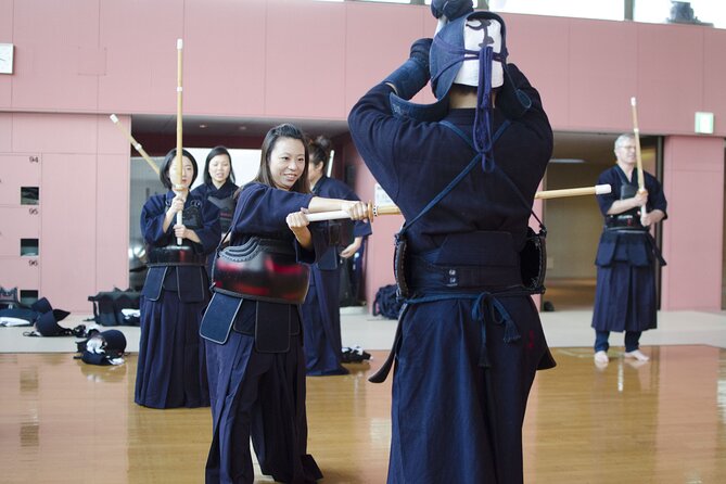 Tokyo 2-Hour Genuine Samurai Experience: Kendo in Japan - The tournament-style combat game: where the fun turns real