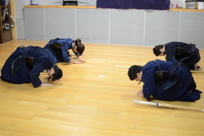Tokyo 2-Hour Genuine Samurai Experience: Kendo in Japan - What happens when you arrive: changing, gear, and the reality check