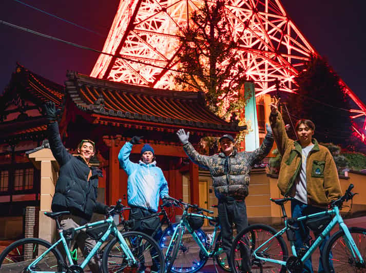 Tokyo: 2-Hour Night Bike Tour of the City's Hidden Gems - Why Neon Illumination Cycling Works So Well in Tokyo