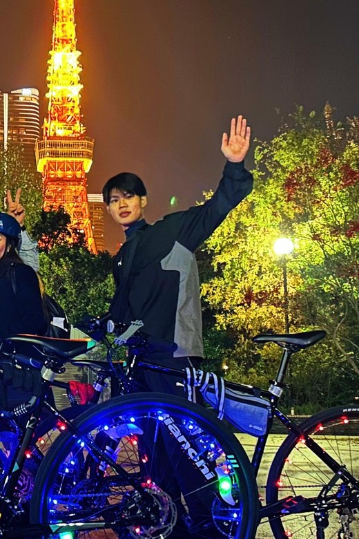 Tokyo: 2-Hour Night Bike Tour of the City's Hidden Gems - The Bikes, the Guide, and What You Should Expect From the Ride