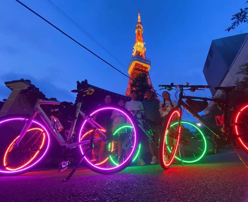 Tokyo: 2-Hour Night Bike Tour of the City's Hidden Gems - Who This Tour Fits Best (and Who Should Skip It)