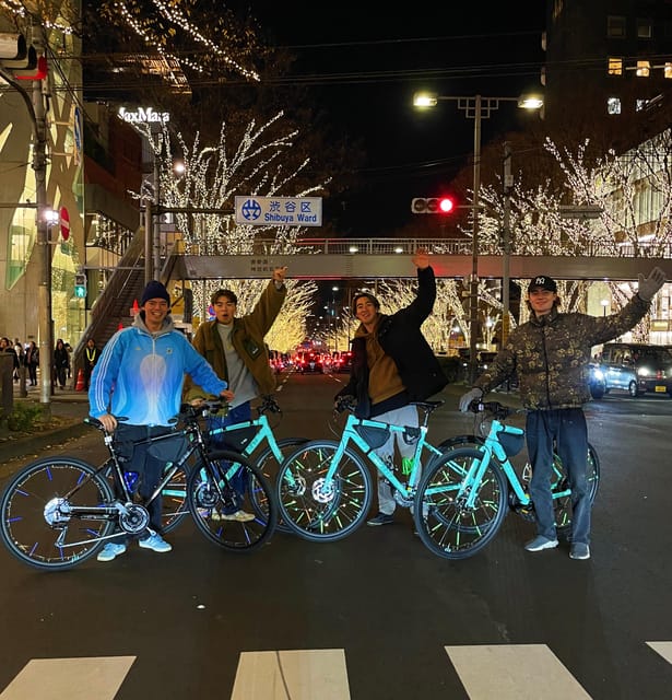 Tokyo: 2-Hour Night Bike Tour of the City's Hidden Gems - Getting Oriented at Yoyogi Park: Meet, Gear Up, Ride Out