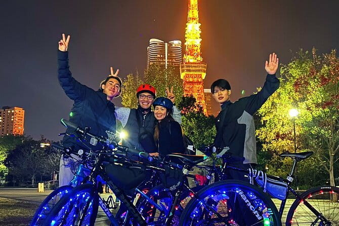 Tokyo: 2-Hour Night E-Bike Tour of the City's Hidden Gems - The Smart Value of a 2-Hour Tokyo Night E-Bike Plan