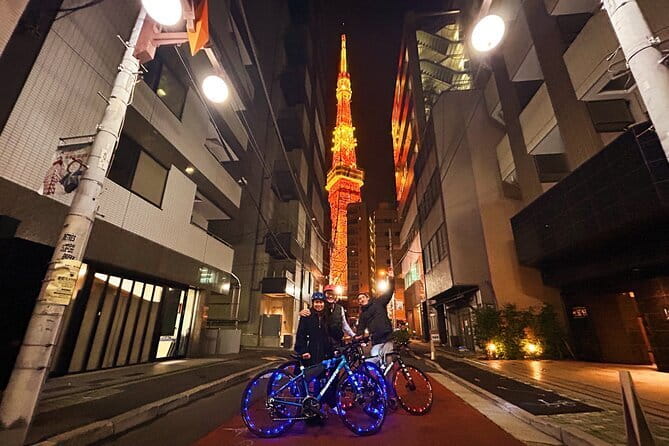 Tokyo: 2-Hour Night E-Bike Tour of the City's Hidden Gems - Roppongi Hills Shops and Restaurants: Upscale Tokyo in Motion