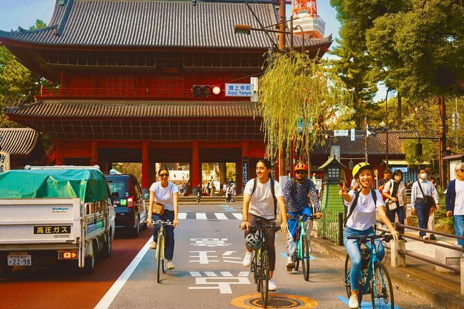 Tokyo: 3-Hour Bike/E-Bike Tour of the City's Hidden Gems - Key things that make this Tokyo bike tour work