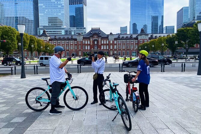 Tokyo: 3-Hour Bike/E-Bike Tour of the City's Hidden Gems - Three hours on two wheels: what you really get out of it