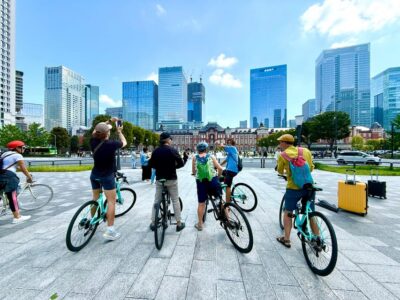 Tokyo: 3-Hour Bike or E-Bike City Highlights Tour - Meeting at Daimon: The Ride Starts Before You Expect