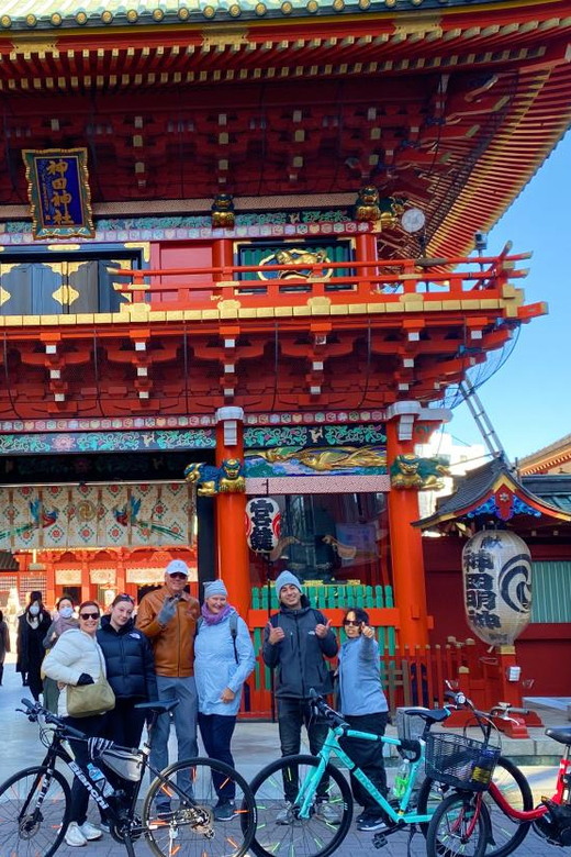 Tokyo: 3-Hour Bike or E-Bike Tour of City's Hidden Gems - Zojo-ji and the Temple Side of Tokyo