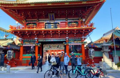 Tokyo: 3-Hour Bike or E-Bike Tour of City's Hidden Gems - Road Bike vs Cross Bike vs E-Bike: Pick the Right Effort Level