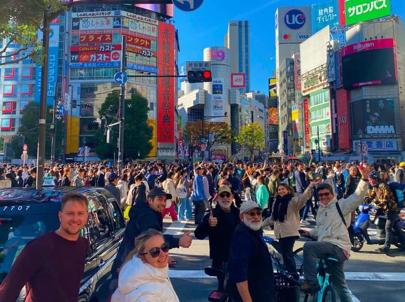 Tokyo: 3-Hour Bike or E-Bike Tour of City's Hidden Gems - New National Stadium: Modern Tokyo Shows Up