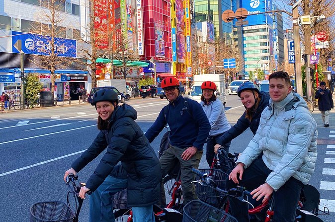 Tokyo 3 Hour E Bike Tour of the City Bayside Areas - Tsukishima Monja Street and Sumiyoshi Jinja: where Tokyo gets more local