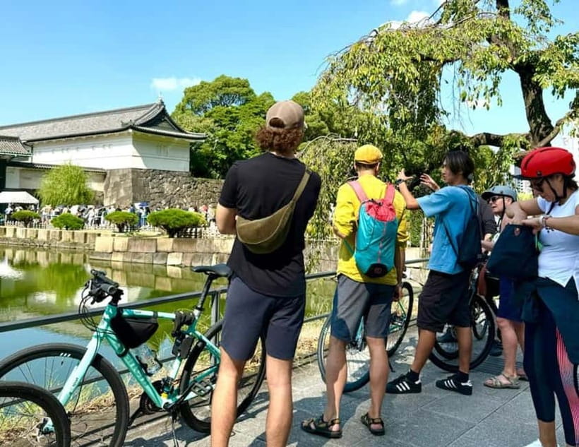 Tokyo: 3-Hour E-Bike Tour of the City's Riverside Areas - Key moments that make this ride worth it