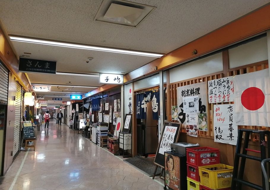 Tokyo: 3-Hour Food Tour of Shinbashi at Night - Key Takeaways Before You Go