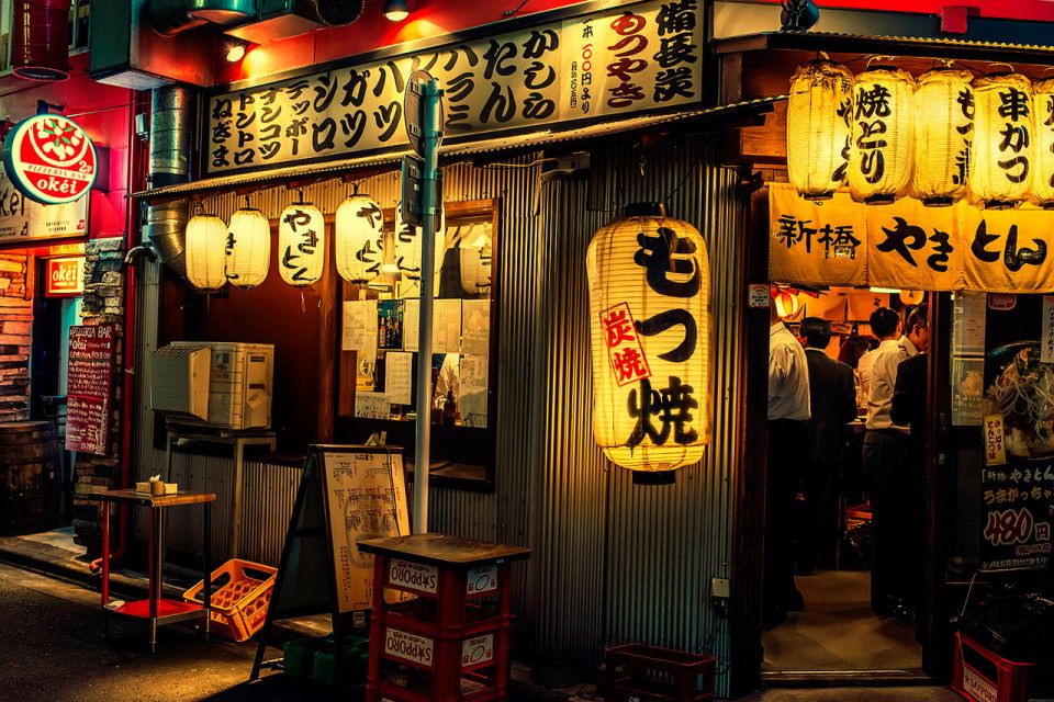 Tokyo: 3-Hour Food Tour of Shinbashi at Night - Shinbashi After-Work: Why This Night Walk Hits Different