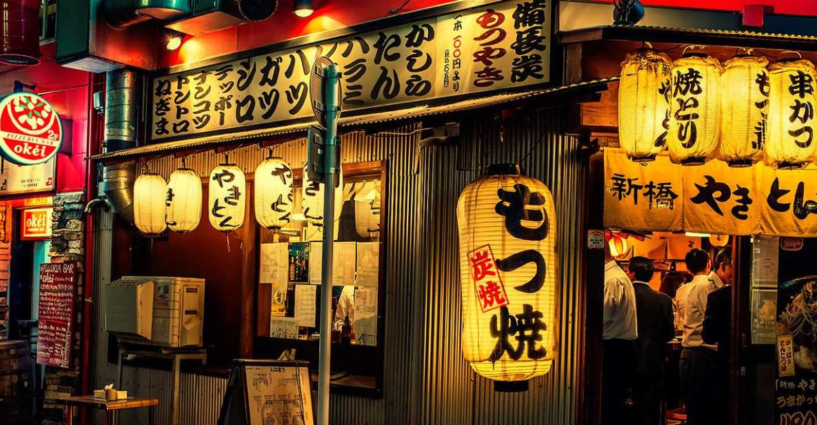 Tokyo: 3-Hour Food Tour of Shinbashi at Night - The Sake-Tasting Experience: How to Taste Beyond the First Sip