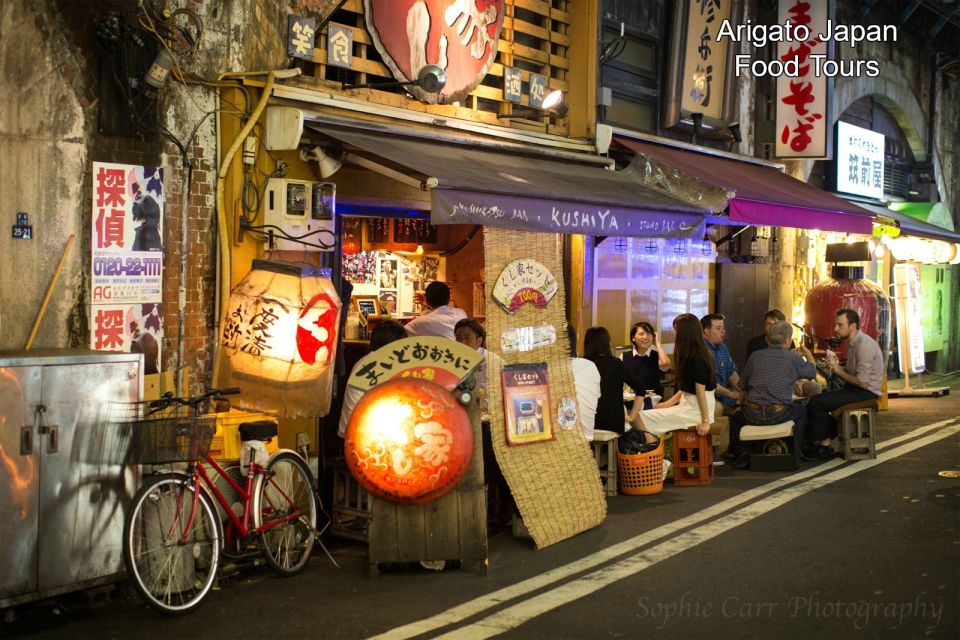 Tokyo: 3-Hour Food Tour of Shinbashi at Night - Walking the Backstreets: The Real Shinbashi Feel