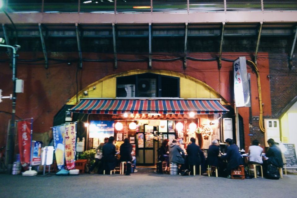 Tokyo: 3-Hour Food Tour of Shinbashi at Night - Smoking, Comfort, and What Might Surprise You