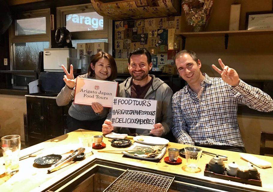 Tokyo: 3-Hour Food Tour of Shinbashi at Night - What You’ll Eat: From Ramen Warmth to Wagyu Comfort