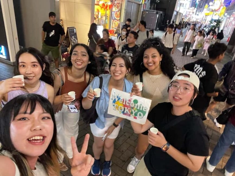 Tokyo: 3 Hours Pub Crawl Welcome Guided Tour in Shibuya - Meeting Point Reality Check Near Shibuya Station