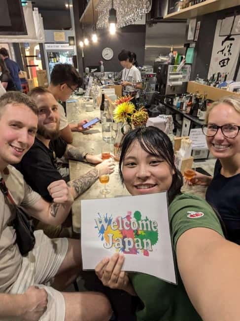 Tokyo: 3 Hours Pub Crawl Welcome Guided Tour in Shibuya - Itinerary Breakdown: The 19:00 Start and the 22:00 Finish