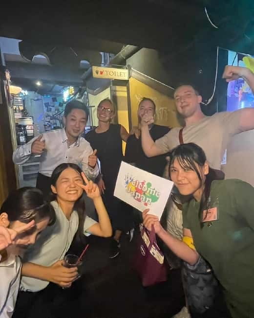 Tokyo: 3 Hours Pub Crawl Welcome Guided Tour in Shibuya - Price and Logistics: What to Plan Before You Go