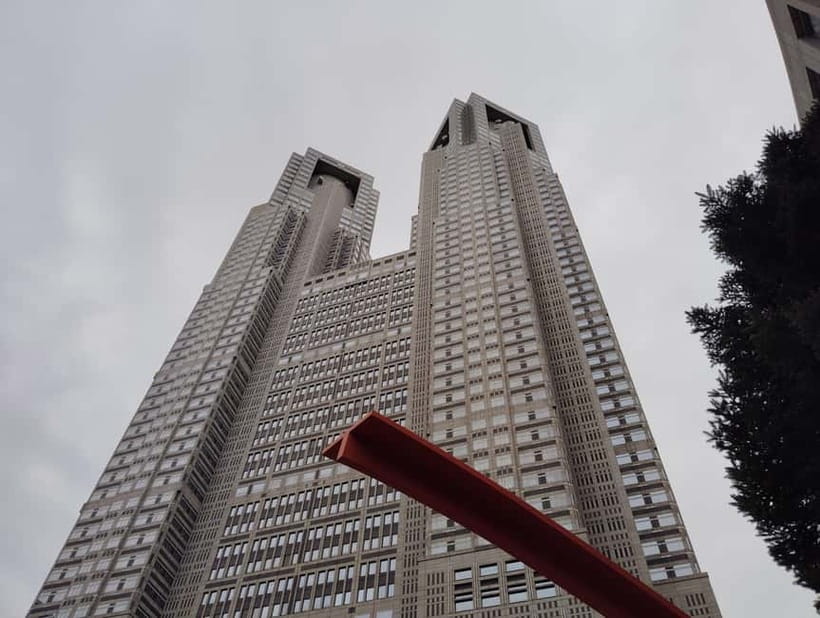 Tokyo: 3 Towers Tour – A Sky-High View of the City - Start at Tokyo Metropolitan Government Building Tomin Hiroba for fast context