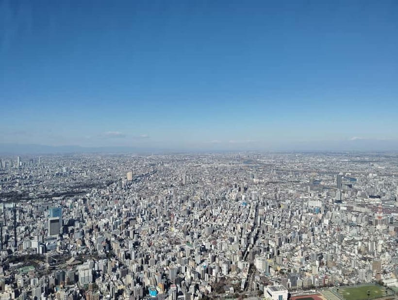 Tokyo: 3 Towers Tour – A Sky-High View of the City - Tokyo Tower: 1958 icon vibes and a classic skyline read