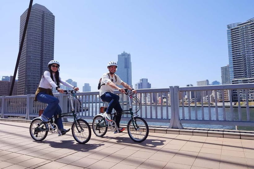 Tokyo: 3h Private E-bike Tours, Starting at Your Hotel - Key Points I’d Prioritize