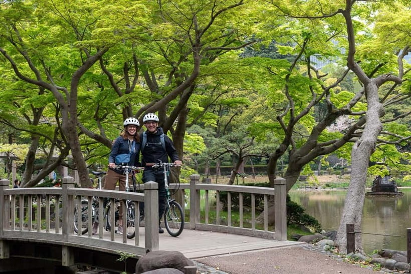 Tokyo: 3h Private E-bike Tours, Starting at Your Hotel - The 3-Hour Flow: How Tokyo Turns into One Ride