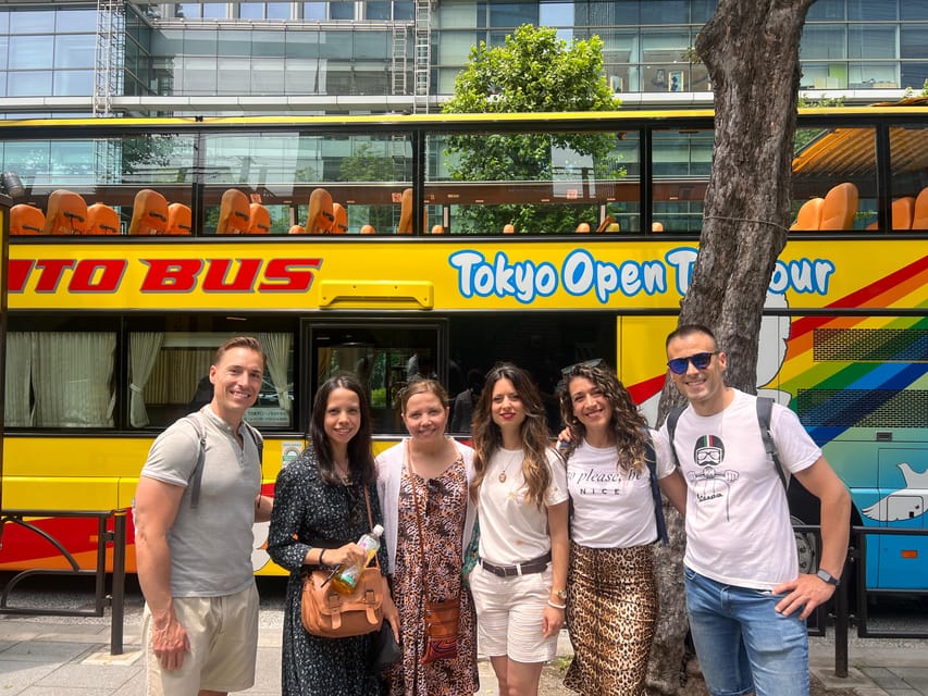 Tokyo: 60min Panoramic Open Top Bus Tour with Audio Guide - Who Should Book This Bus Tour (and Who Might Skip It)