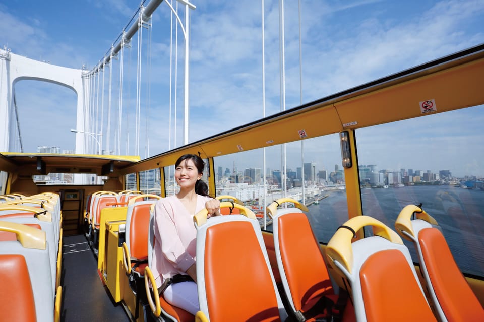 Tokyo: 60min Panoramic Open Top Bus Tour with Audio Guide - The Audio and GPS System: Easy When You Bring the Right Gear