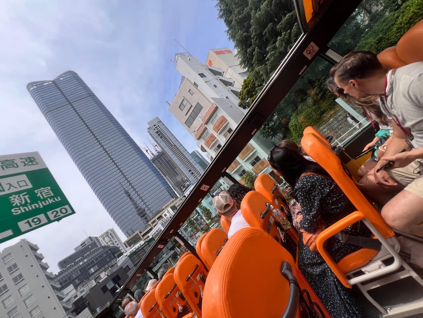 Tokyo: 60min Panoramic Open Top Bus Tour with Audio Guide - Why This Works Better Than Trying to Copy the Views Alone