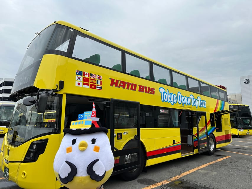 Tokyo: 60min Panoramic Open Top Bus Tour with Audio Guide - Comfort Notes: Why People Call It Easy for a Full Hour