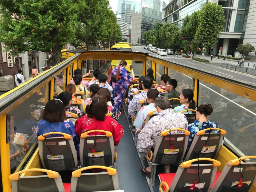 Tokyo: 60min Panoramic Open Top Bus Tour with Audio Guide - Weather: The Open-Top Part Is the Whole Point (Until It Isn’t)