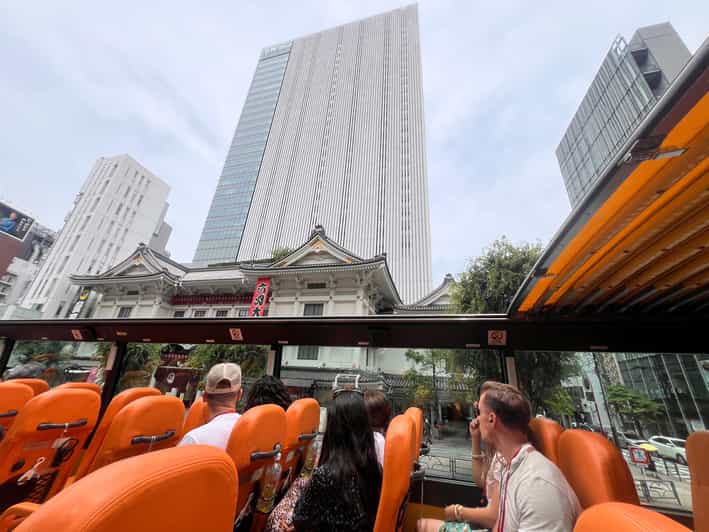 Tokyo: 60min Panoramic Open Top Bus Tour with Audio Guide - How to Get On at Hato Bus Tokyo Station (and Not Get Lost)
