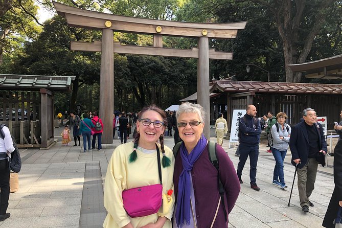 Tokyo 6hr Private Tour with Government-Licensed Guide - Shinjuku Gyoen and Meiji Jingu: two types of calm breaks