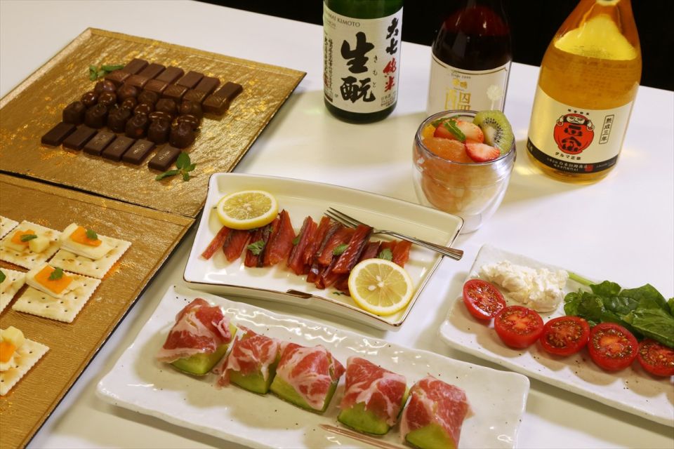 Tokyo: 7 Kinds of Sake Tasting with Japanese Food Pairings - Practical tips to enjoy it fully