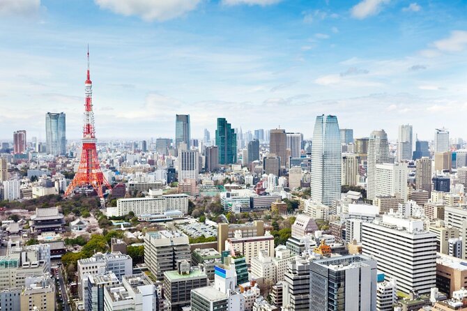 Tokyo 8hr Private Tour with Government-Licensed Guide - Choosing 4 to 6 stops: the menu of Tokyo must-sees