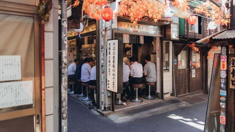Tokyo After 5: Local Eats, Drinks & Culture Walk - Drinks and the small-group advantage (max 8)