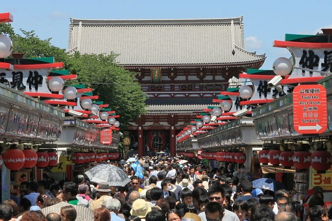 Tokyo Afternoon Tour with Pick-up Service from designated hotels - Key Highlights You’ll Actually Feel