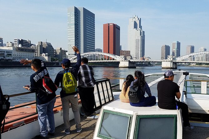 Tokyo Afternoon Tour with Pick-up Service from designated hotels - The Real Point of This 4-Hour Tokyo Afternoon
