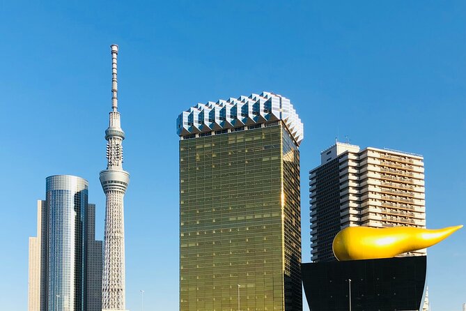 Tokyo Afternoon Tour with Pick-up Service from designated hotels - Hinode Pier and the Cruise to Asakusa