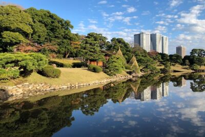 Tokyo Afternoon Tour with Pick-up Service from designated hotels - Hama Rikyu Gardens: The Tidal-Pond Side of Samurai Taste