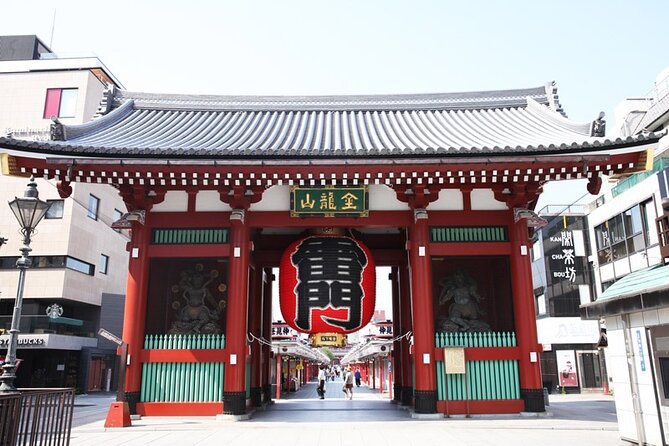 Tokyo Afternoon Tour with Pick-up Service from designated hotels - Senso-ji Temple and Nakamise Street Shopping Time