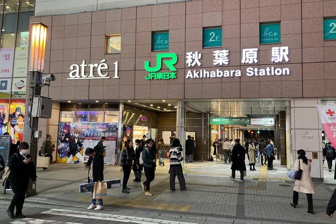 Tokyo Akihabara Anime Manga Video Games and Hidden Gems Tour - How a 2-Hour Akihabara Walk Saves You Time
